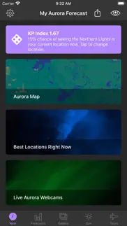 my aurora forecast & alerts alternatives 1