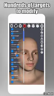 face model -posable human head alternatives 4