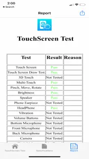 touchscreen test alternatives 10