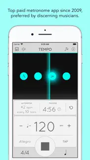 tempo - metronome with setlist alternativer 1