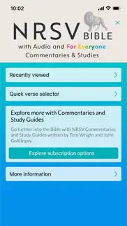 nrsv: audio bible for everyone alternatives 4