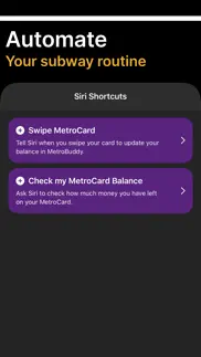 metrobuddy - balance tracker alternatives 4