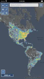light pollution map alternativer 1