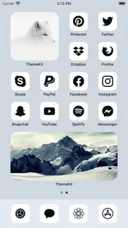 app icons & widget - theme kit alternatives 8