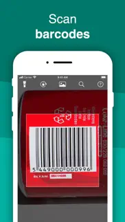 qr code & barcode scanner ・ alternatives 2