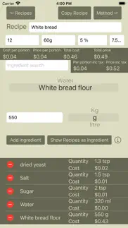 recipe costing calculator alternatives 3