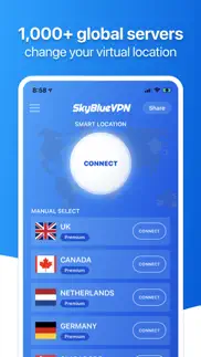 skybluevpn: vpn fast & secure alternatives 3
