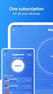 skybluevpn: vpn fast & secure alternatives 4