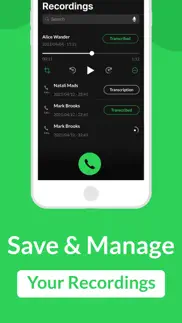 call recorder for iphone. alternatives 4