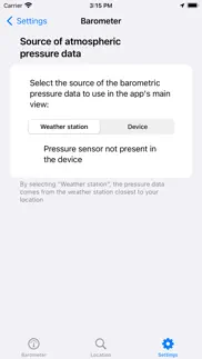 barometer - air pressure alternatives 5