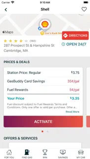 gasbuddy: find & pay for gas alternatives 3