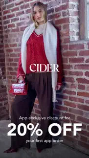 cider - clothing & fashion alternatives 1