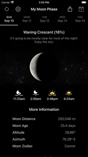 my moon phase - lunar calendar alternatives 1