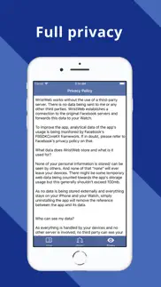 wristweb for facebook alternatives 4