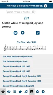 new believers hymn book alternatives 7