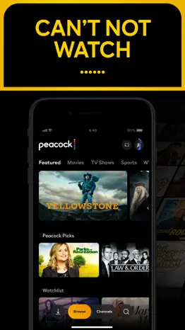 peacock tv: stream tv & movies alternatives 1