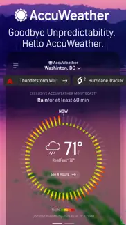 accuweather: weather alerts alternatives 1