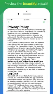 privacy policy generator alternatives 2