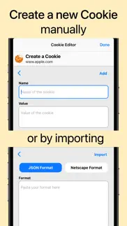 cookie editor for safari alternatives 3