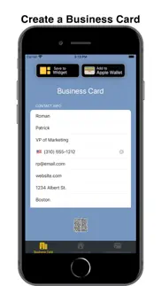 bizcard widget alternatives 1