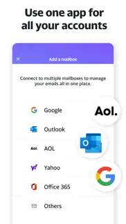 yahoo mail - organized email alternatives 1