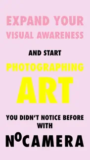 nocamera - visual awareness alternatives 1