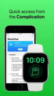 wristchat - app for whatsapp alternatives 6