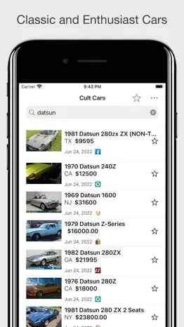 cult cars - find cars for sale alternatives 1