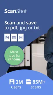scan shot document scanner pdf alternatives 1
