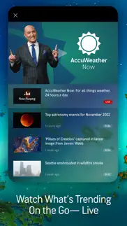 accuweather: weather alerts alternatives 4