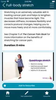 cancer pain app alternatives 5
