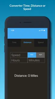 time distance speed converter alternatives 1