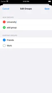 contact groups manager alternatives 3