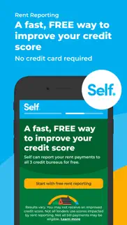 impact credit scores - self alternatives 1