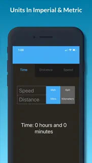 time distance speed converter alternatives 3