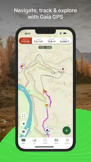 gaia gps: mobile trail maps alternatives 2