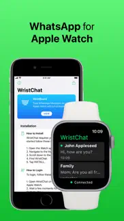 wristchat - app for whatsapp alternatives 1