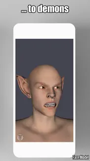 face model -posable human head alternatives 8