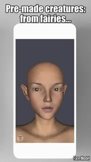 face model -posable human head alternatives 7