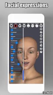 face model -posable human head alternativer 5