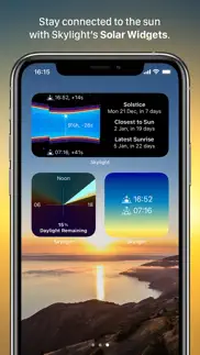 skylight - solar widgets alternatives 2
