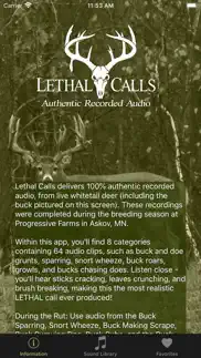 lethalcalls alternatives 1