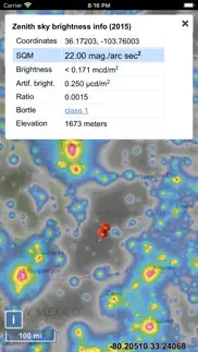 light pollution map alternatives 2