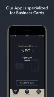 nfc business card - read write alternatives 1