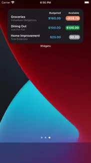 widgets for ynab alternatives 2