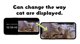 cat clock app pro.no ads alternatives 4