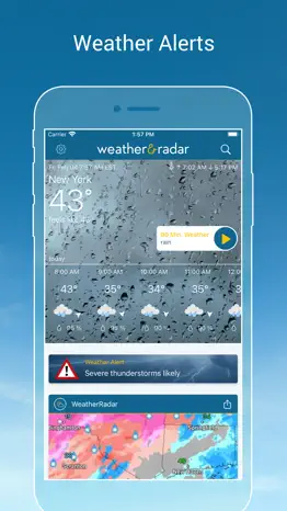 weather & radar - storm alerts alternatives 1