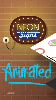 neon stickers animated signs alternatives 1