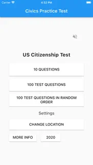 u.s. citizenship test audio alternatives 1