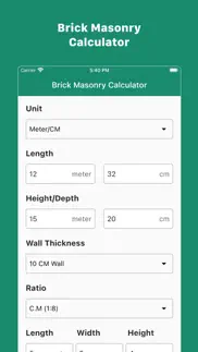 brick masonry calculator alternatives 1